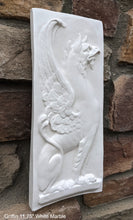 Load image into Gallery viewer, Griffin gryphon Winged wall Sculpture plaque 11.75&quot; www.Neo-Mfg.com Home decor mystical
