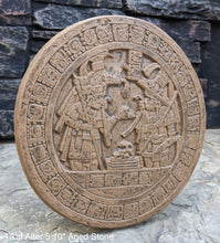 Load image into Gallery viewer, History Aztec Maya Artifact Altar 5 at Tikal Sculpture Statue 10&quot; Tall www.Neo-Mfg.com fragment
