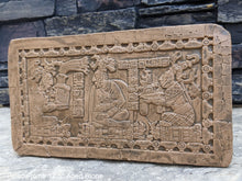 Load image into Gallery viewer, History Aztec Mayan Palace tomb carving wall plaque art 12.5&quot; www.Neo-Mfg.com a3
