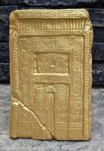 Load image into Gallery viewer, History Egyptian False Door Tomb Pepi-Ankh Iry Sculptural wall relief www.Neo-Mfg.com 9&quot; j29
