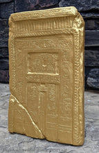 Load image into Gallery viewer, History Egyptian False Door Tomb Pepi-Ankh Iry Sculptural wall relief www.Neo-Mfg.com 9&quot; j29
