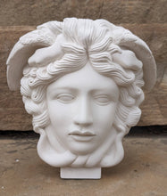 Load image into Gallery viewer, Medusa Bust design Artifact Carved Sculpture Statue 9&quot; www.Neo-Mfg.com
