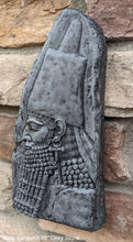 Load image into Gallery viewer, History Assyrian Sumerian King Sargon II Sculptural wall relief www.Neo-Mfg.com 10&quot; j8
