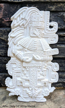 Load image into Gallery viewer, Aztec Mayan Deity Sculptural wall relief plaque 14&quot; www.Neo-Mfg.com home decor L16
