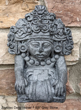 Load image into Gallery viewer, History Aztec Maya Mesoamerica Zapotec Deity Vessel Sculpture Statue www.Neo-Mfg.com 7 5/8&quot;
