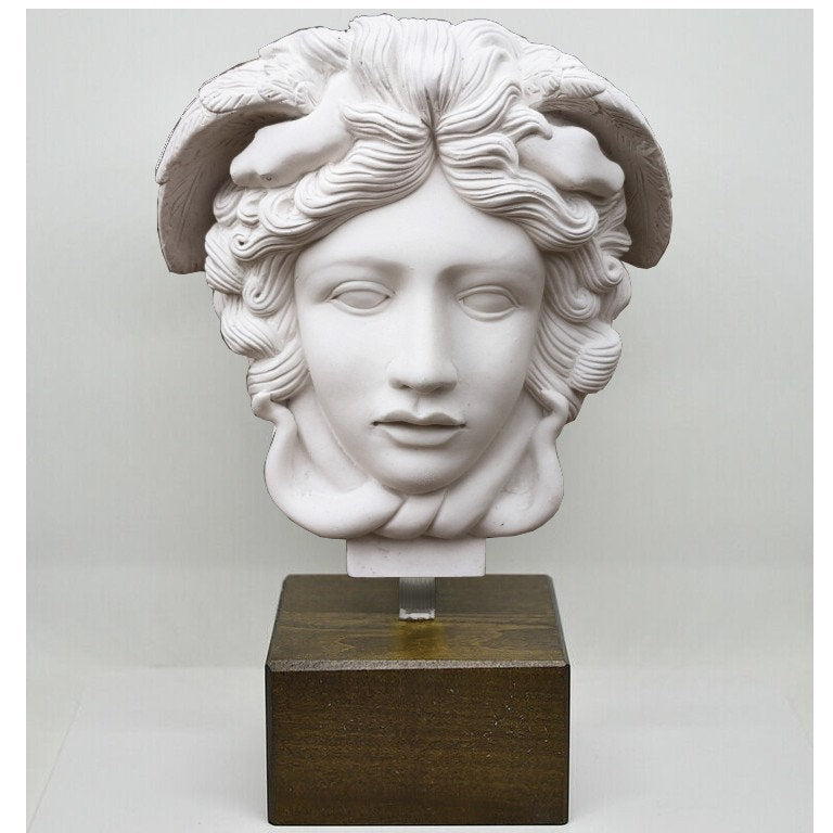 History Medusa Rondanini Bust design Artifact Carved Sculpture Statue 13