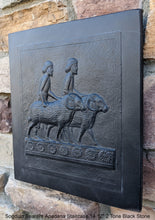 Load image into Gallery viewer, Historical Assyrian wall Sculpture www.Neo-Mfg.com 12&quot; Mesopotamia
