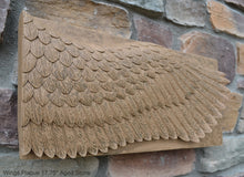 Load image into Gallery viewer, Angel Wing 17.5&quot; 2pc Set sculpture wall plaque www.NEO-MFG.com mounted wings
