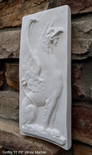 Load image into Gallery viewer, Griffin gryphon Winged wall Sculpture plaque 11.75&quot; www.Neo-Mfg.com Home decor mystical
