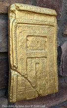 Load image into Gallery viewer, History Egyptian False Door Tomb Pepi-Ankh Iry Sculptural wall relief www.Neo-Mfg.com 9&quot; j29
