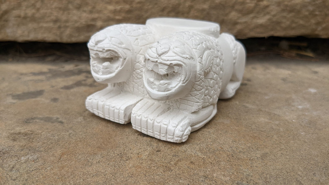 Hittite lion Palace column base Tell Tayinat - Calneh Sculptural statue www.Neo-Mfg.com