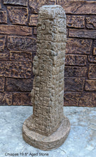 Load image into Gallery viewer, History Chiapas Aztec Maya Artifact Carved Sculpture Statue 19.5&quot; Tall Neo-Mfg
