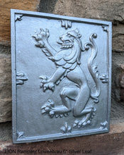 Load image into Gallery viewer, Animal LION Rampant Lowenbrau sculpture wall Plaque www.Neo-Mfg.com 6&quot;
