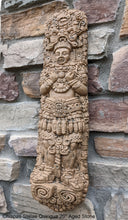 Load image into Gallery viewer, History Chiapas Aztec Maya Artifact Carved Sculpture Statue 20&quot; Tall Neo-Mfg
