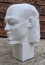 Load image into Gallery viewer, Egyptian Ramses bust head Artifact Carved Sculpture Statue Museum Reproduction www.NEO-MFG.com
