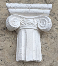 Load image into Gallery viewer, Roman Greek Wall Column plaque Fragment relief www.Neo-Mfg.com 10&quot; each TYPE 1
