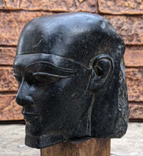 Load image into Gallery viewer, Egyptian Ramses bust head Artifact Carved Sculpture Statue Museum Reproduction www.NEO-MFG.com
