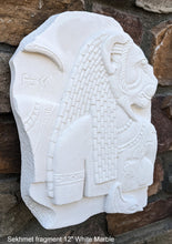 Load image into Gallery viewer, History Egyptian Sekhmet Kom Ombo Temple Sculptural wall relief www.Neo-Mfg.com 12&quot;

