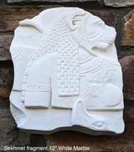 Load image into Gallery viewer, History Egyptian Sekhmet Kom Ombo Temple Sculptural wall relief www.Neo-Mfg.com 12&quot;
