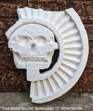Load image into Gallery viewer, History Aztec Maya Artifact Carved Teotihuacan Disc of Death Sculpture Statue 17.25&quot; Tall www.Neo-Mfg.com Wall art
