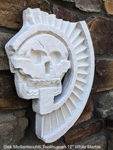 Load image into Gallery viewer, History Aztec Maya Artifact Carved Teotihuacan Disc of Death Sculpture Statue 17.25&quot; Tall www.Neo-Mfg.com Wall art
