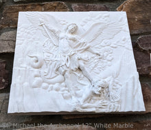 Load image into Gallery viewer, Historical religious Mythological St. Michael the Archangel wall angel 12&quot; sculpture plaque Sculpture www.Neo-mfg.com
