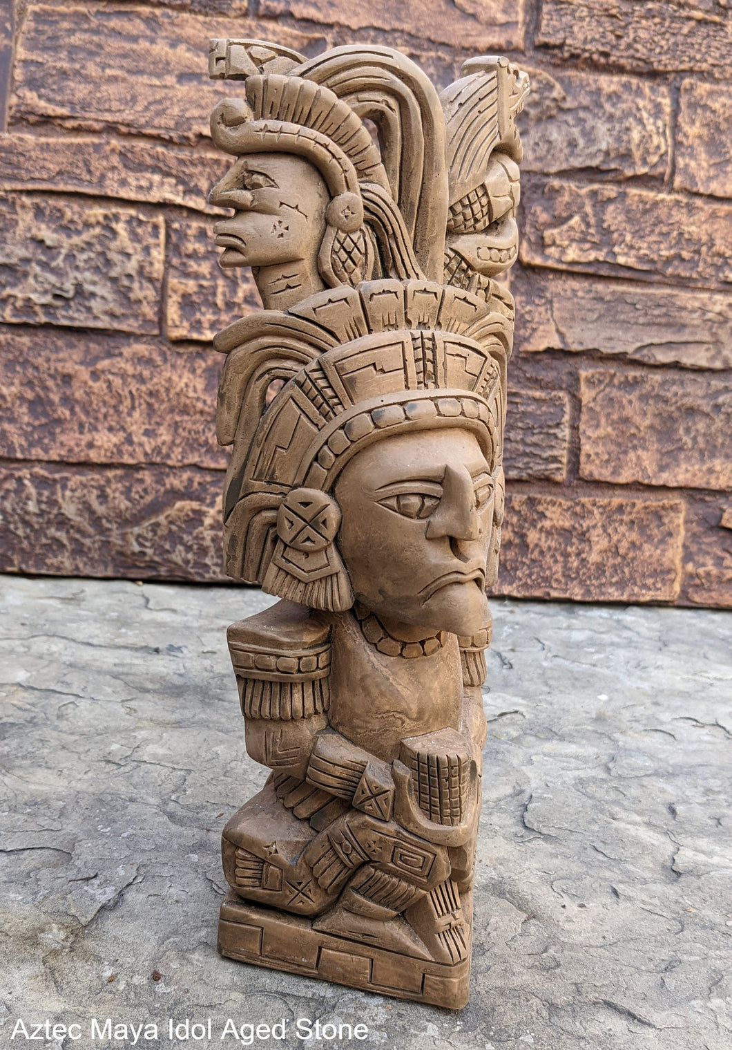 Aztec Mayan Idol Statue Sculpture www.Neo-Mfg.com maya