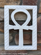 Load image into Gallery viewer, History Egyptian Ankh Artifact Sculpture Statue 10&quot; Tall www.Neo-Mfg.com wall plaque
