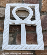 Load image into Gallery viewer, History Egyptian Ankh Artifact Sculpture Statue 10&quot; Tall www.Neo-Mfg.com wall plaque
