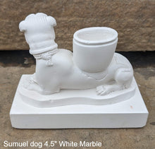 Load image into Gallery viewer, Assyrian Sumuel dog Persian art Sculpture 4.5&quot; www.Neo-Mfg.com
