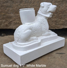 Load image into Gallery viewer, Assyrian Sumuel dog Persian art Sculpture 4.5&quot; www.Neo-Mfg.com
