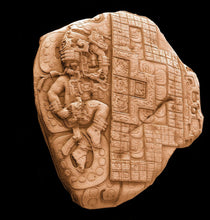 Load image into Gallery viewer, Aztec Maya Quiriqua alter O Artifact Carved Sculpture Statue 14&quot; www.Neo-Mfg.com
