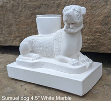 Load image into Gallery viewer, Assyrian Sumuel dog Persian art Sculpture 4.5&quot; www.Neo-Mfg.com
