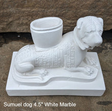 Load image into Gallery viewer, Assyrian Sumuel dog Persian art Sculpture 4.5&quot; www.Neo-Mfg.com
