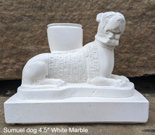 Load image into Gallery viewer, Assyrian Sumuel dog Persian art Sculpture 4.5&quot; www.Neo-Mfg.com
