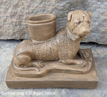 Load image into Gallery viewer, Assyrian Sumuel dog Persian art Sculpture 4.5&quot; www.Neo-Mfg.com
