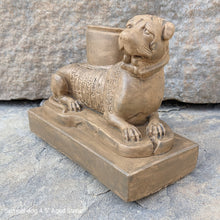 Load image into Gallery viewer, Assyrian Sumuel dog Persian art Sculpture 4.5&quot; www.Neo-Mfg.com
