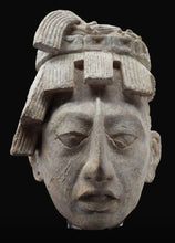 Load image into Gallery viewer, History Aztec Maya K&#39;inich Janaab&#39; Pakal king Sculpture bust home wall decor Museum Reproduction
