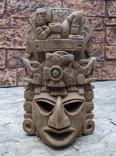 History Aztec Maya Chacmool Jaguar glyph Artifact mask Sculpture Statue www.Neo-Mfg.com 8