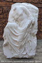 Load image into Gallery viewer, Roman Greek Nike from Acropolis Samothrace Wall High Relief Winged Victory Sculpture Statue 14.5&quot; Tall www.Neo-Mfg.com home decor
