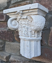 Load image into Gallery viewer, Roman Greek Wall Column plaque Fragment relief www.Neo-Mfg.com 10&quot; each TYPE 2
