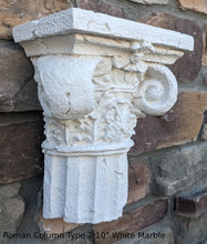 Load image into Gallery viewer, Roman Greek Wall Column plaque Fragment relief www.Neo-Mfg.com 10&quot; each TYPE 2
