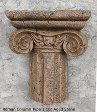 Load image into Gallery viewer, Roman Greek Wall Column plaque Fragment relief www.Neo-Mfg.com 10&quot; each TYPE 1
