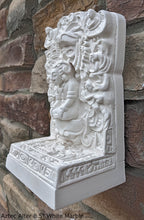 Load image into Gallery viewer, MAYAN AZTEC alter offering sculpture www.Neo-Mfg.com 8.5&quot;
