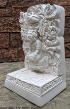 Load image into Gallery viewer, MAYAN AZTEC alter offering sculpture www.Neo-Mfg.com 8.5&quot;
