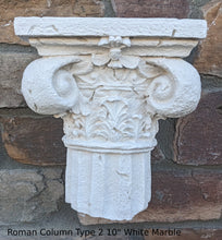 Load image into Gallery viewer, Roman Greek Wall Column plaque Fragment relief www.Neo-Mfg.com 10&quot; each TYPE 2
