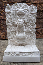 Load image into Gallery viewer, MAYAN AZTEC alter offering sculpture www.Neo-Mfg.com 8.5&quot;
