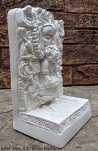 Load image into Gallery viewer, MAYAN AZTEC alter offering sculpture www.Neo-Mfg.com 8.5&quot;
