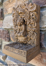 Load image into Gallery viewer, MAYAN AZTEC alter offering sculpture www.Neo-Mfg.com 8.5&quot;
