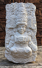 Load image into Gallery viewer, Aztec Mayan The Great Turtle P Stelae Quirigua 14&quot; wall sculpture statue plaque www.NEO-MFG.com
